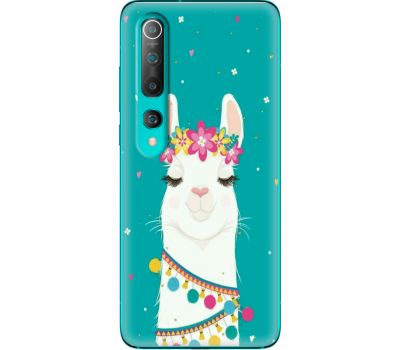 Силіконовий чохол BoxFace Xiaomi Mi 10 Cold Llama (39436-up2435)