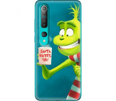 Силіконовий чохол BoxFace Xiaomi Mi 10 Santa Hates You (39436-up2449)