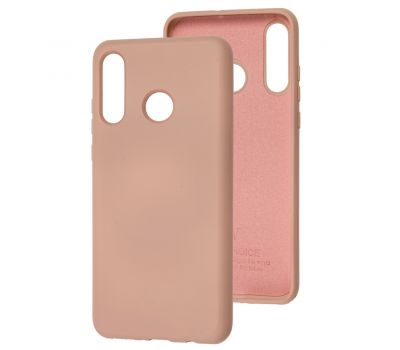 Чохол для Huawei P30 Lite Full without logo pink sand