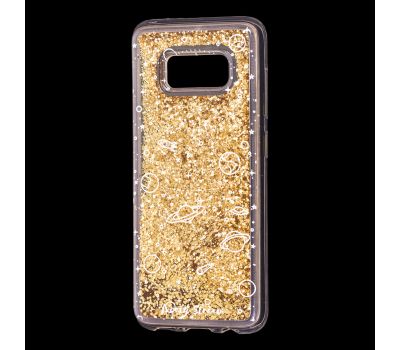 Чохол для Samsung Galaxy S8 (G950) Блиск вода золотистий "простір"