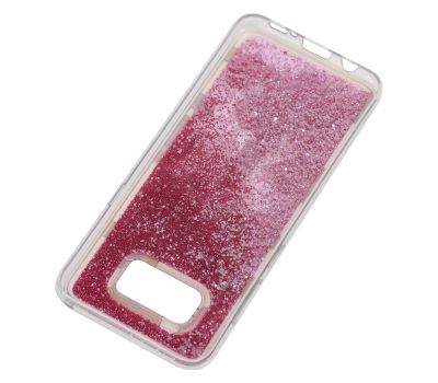 Чохол для Samsung Galaxy S8 (G950) Блиск вода червоний "Мікс" 1990153