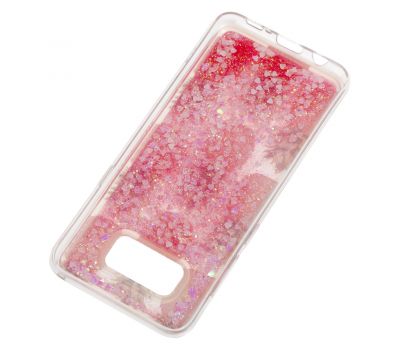 Чохол для Samsung Galaxy S8 (G950) Блиск вода рожевий "ананас" 1990156