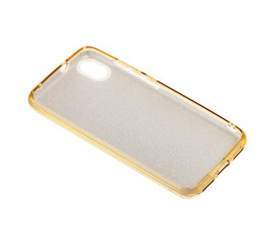 Чохол для Xiaomi Redmi 7A Shining Glitter золотистий 1994342