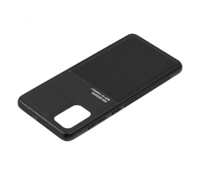 Чохол для Samsung Galaxy A71 (A715) Melange чорний 1994811