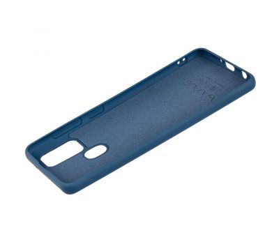Чохол для Samsung Galaxy A21s (A217) Wave Fancy corgi / dark blue 1994754