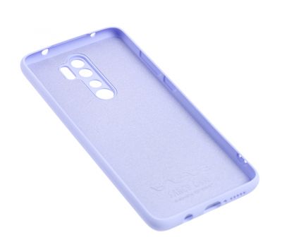 Чохол для Xiaomi Redmi Note 8 Pro Wave Fancy bears with tea / light purple 1997078