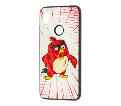Чохол для Huawei P Smart 2019 Prism "Angry Birds" Red