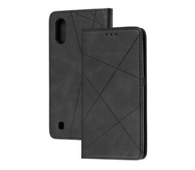 Чохол книжка Business Leather для Samsung Galaxy A01 (A015) чорний