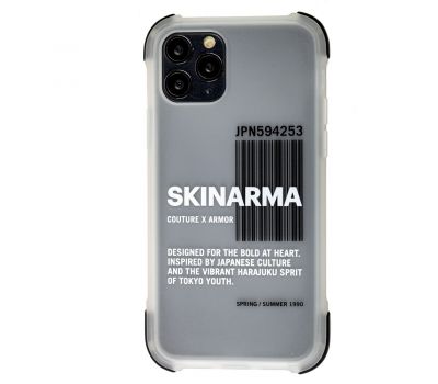 Чохол для iPhone 11 Pro SkinArma Shirudo Anti-Shock прозорий/чорний