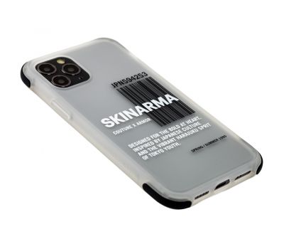 Чохол для iPhone 11 Pro SkinArma Shirudo Anti-Shock прозорий/чорний 1999041