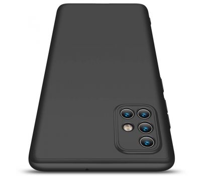 Чохол GKK LikGus для Samsung Galaxy A51 (A515) 360 чорний 2000527