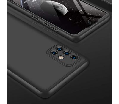 Чохол GKK LikGus для Samsung Galaxy A51 (A515) 360 чорний 2000530
