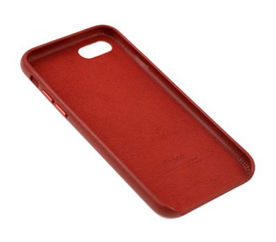 Чохол для iPhone 7 / 8 Leather case червоний 2000747