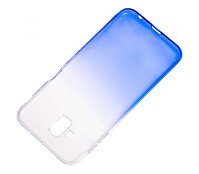 Чохол для Samsung Galaxy J6+ 2018 (J610) Gradient Design біло-блакитний 2000560