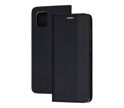 Чохол книжка Samsung Galaxy Note 10 Lite (N770) Premium HD чорний