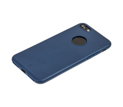 Чохол Fshang для iPhone 7/8 Soft Colour синій 2006041