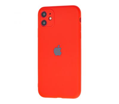 Чохол для iPhone 11 Shock Proof силікон червоний