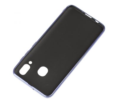 Чохол для Samsung Galaxy A20 / A30 Silicone case (TPU) бузковий 2010410
