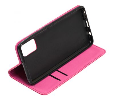 Чохол книжка Samsung Galaxy A41 (A415) Black magnet рожевий 2012694