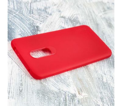 Чохол для Xiaomi Redmi 5 Plus Rock матовий червоний 2013383