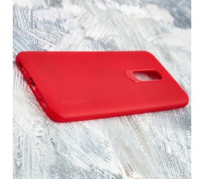Чохол для Xiaomi Redmi 5 Plus Rock матовий червоний 2013384