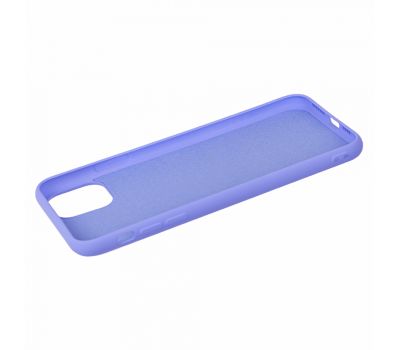 Чохол для iPhone 11 Pro Max Silicone cover 360 світло-фіолетовий 2014019