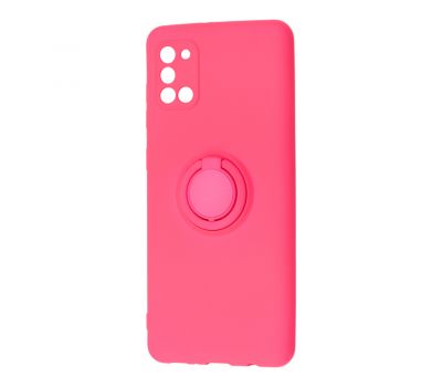 Чохол для Samsung Galaxy A31 (A315) ColorRing рожевий