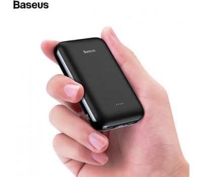 Зовнішній акумулятор Baseus Mini JA Power Bank 10000mAh PPJAN-A01 Black 2017950