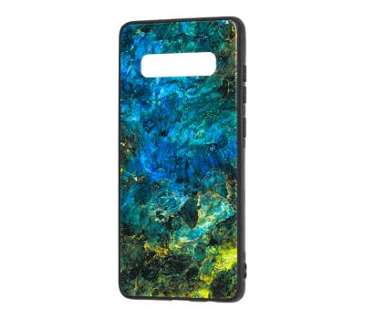 Чохол для Samsung Galaxy S10 (G973) Marble "морська хвиля"