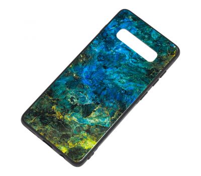 Чохол для Samsung Galaxy S10 (G973) Marble "морська хвиля" 2018533
