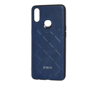 Чохол для Samsung Galaxy A10s (A107) Jesco Leather синій