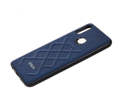 Чохол для Samsung Galaxy A10s (A107) Jesco Leather синій 2022942