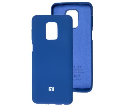 Чохол для Xiaomi Redmi Note 9s / 9 Pro Cover Full синій