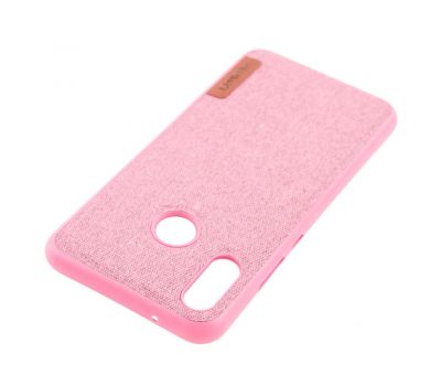 Чохол для Huawei P20 Lite Label Case Textile рожевий 2023727