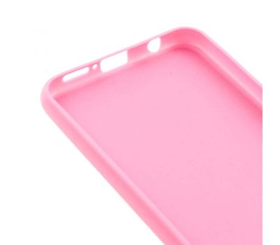 Чохол для Huawei P20 Lite Label Case Textile рожевий 2023728