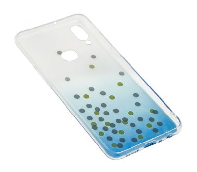 Чохол для Samsung Galaxy A10s (A107) crystal shine блакитний 2025387