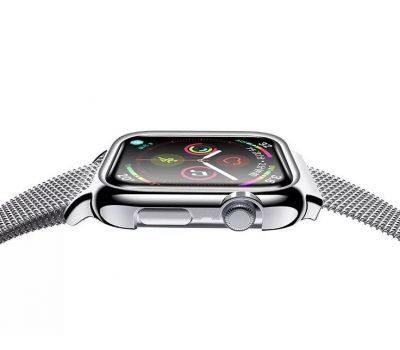 Ремінець для Apple Watch Usams Magnetic Loop 44mm сріблястий 2026826