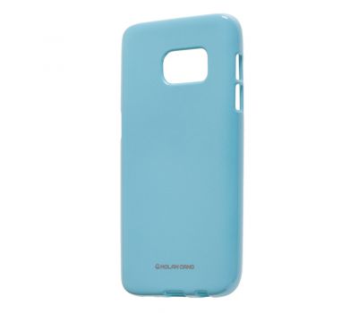 Чохол для Samsung Galaxy S7 Edge (G935) Molan Cano глянець блакитний