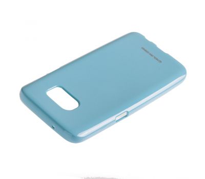 Чохол для Samsung Galaxy S7 Edge (G935) Molan Cano глянець блакитний 2027893