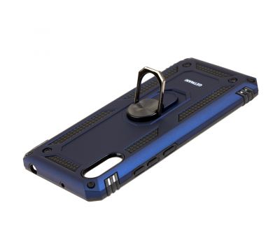 Чохол для Xiaomi Redmi 9A Serge Ring Getman ударостійкий синій 2028274