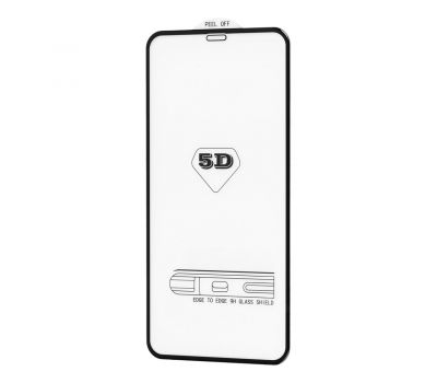 Захисне 5D скло для iPhone Xr/11 Premium Full Glue чорне