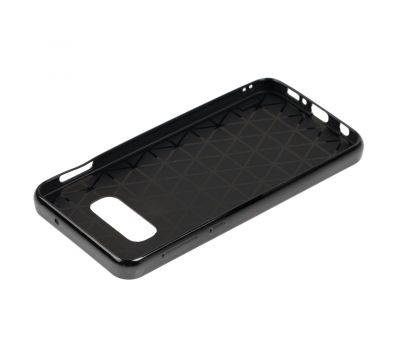 Чохол для Samsung Galaxy S10e (G970) Silicone case (TPU) чорний 2032579