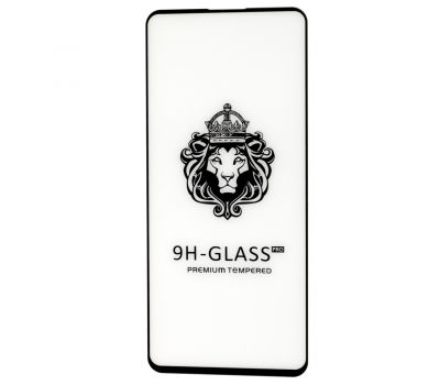 Захисне скло Samsung Galaxy A71 / A72 / A73 Full Glue Lion чорне