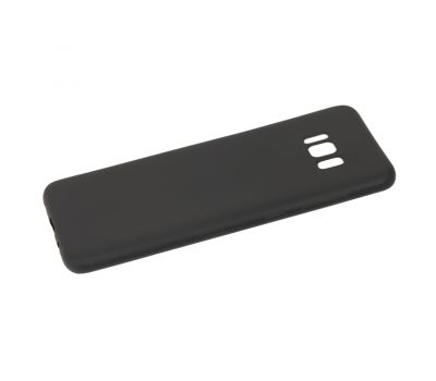 Чохол Samsung Galaxy S8+ (G955) Soft Mat чорний 2036040