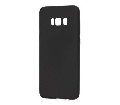 Чохол Samsung Galaxy S8+ (G955) Soft Mat чорний