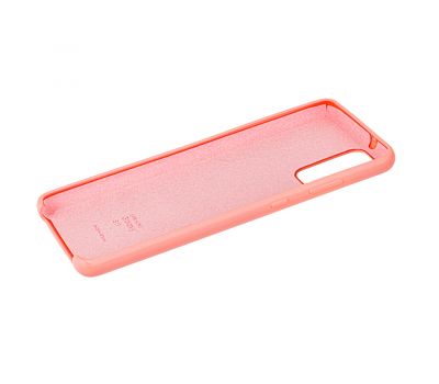 Чохол для Samsung Galaxy S20+ (G985) Silky Soft Touch "світло-рожевий" 2036017