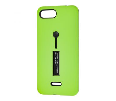 Чохол для Xiaomi Redmi 6A Kickstand зелений