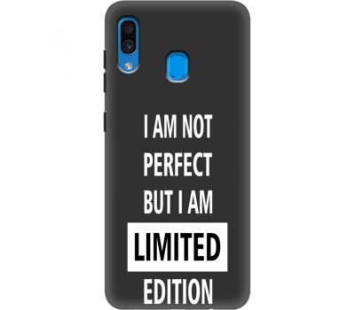 Силіконовий чохол BoxFace Samsung A205 Galaxy A20 limited edition (38282-bk73)
