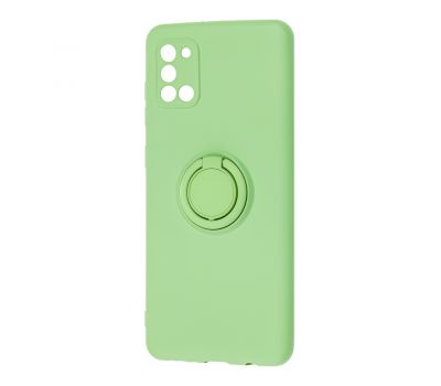 Чохол для Samsung Galaxy A31 (A315) ColorRing зелений