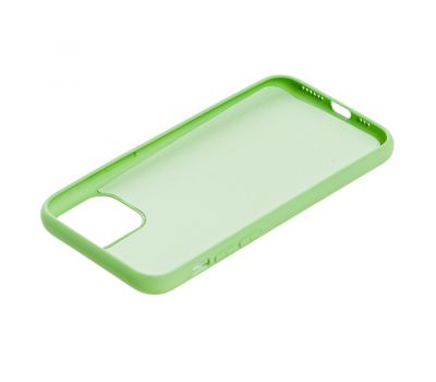 Чохол для iPhone 11 Art case зелений 2038920